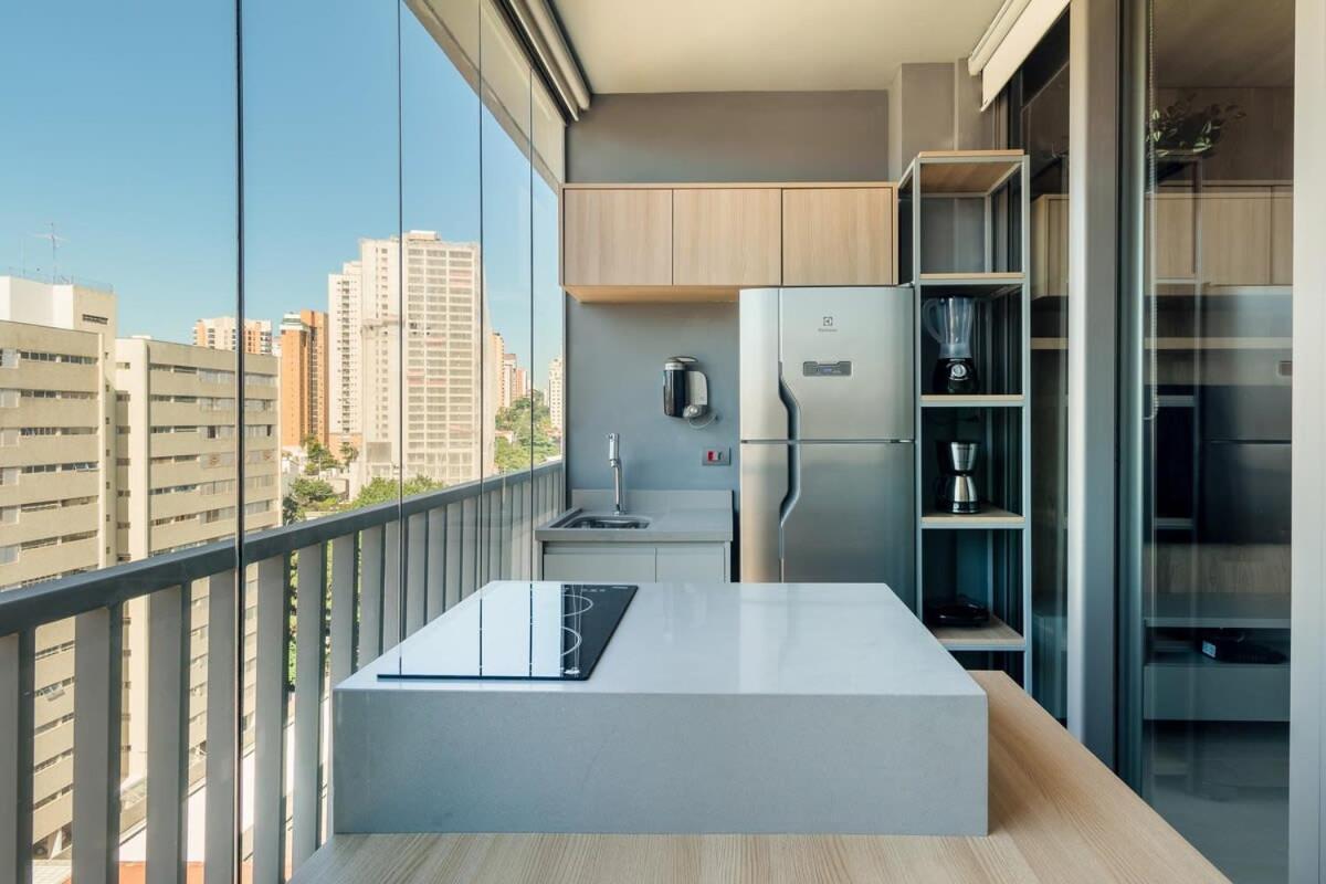 Bhomy Perdizes Studio Novo E Moderno At1007 São Paulo Exteriör bild