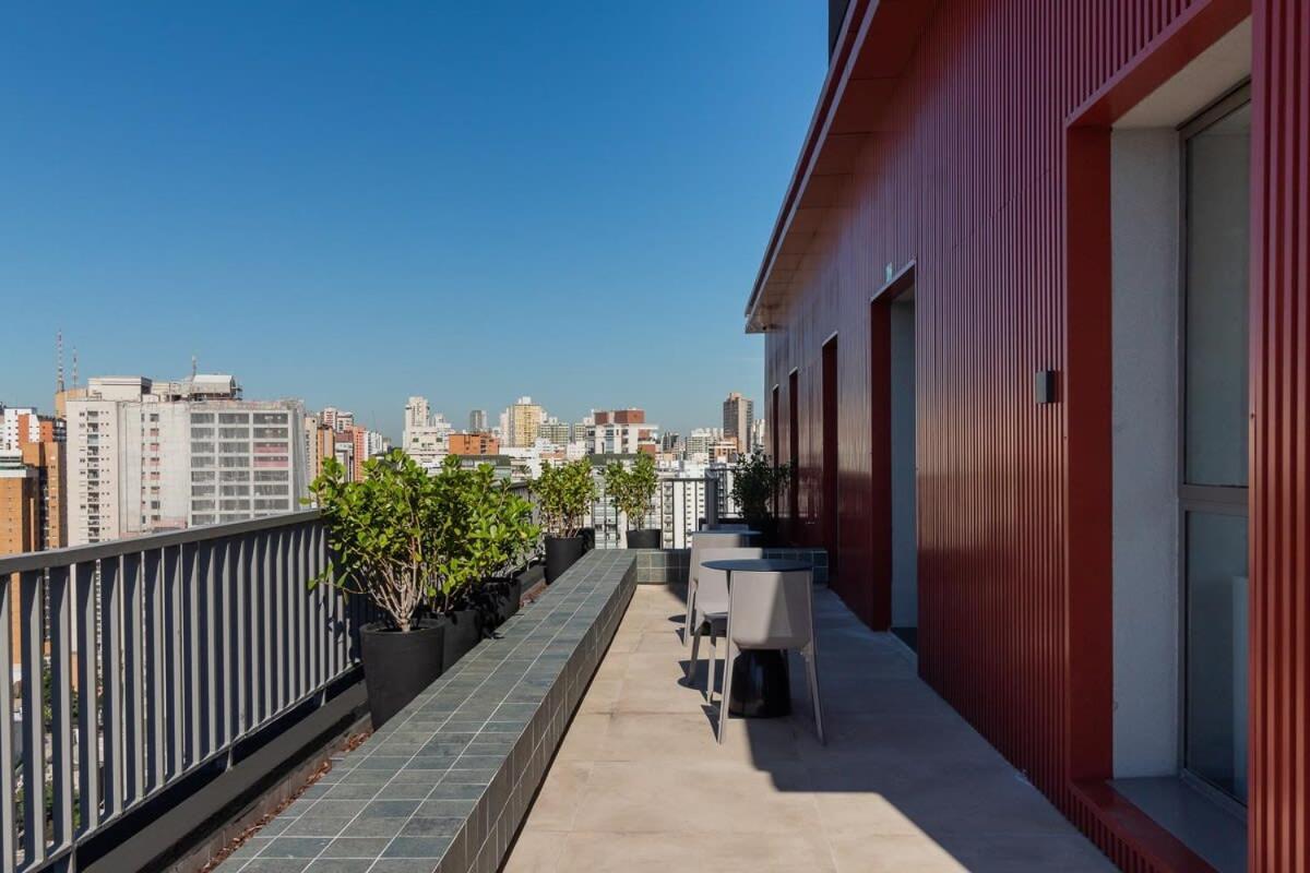 Bhomy Perdizes Studio Novo E Moderno At1007 São Paulo Exteriör bild